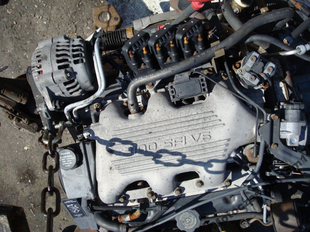 OLDSMOBILE 3.1 B двигатель в сборе SFI V6