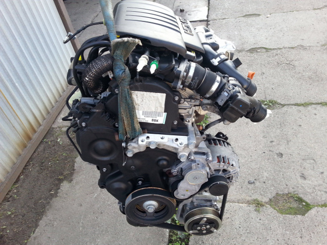 Двигатель Peugeot Citroen Berlingo 1, 6 HDI 90 л.с. 06-12