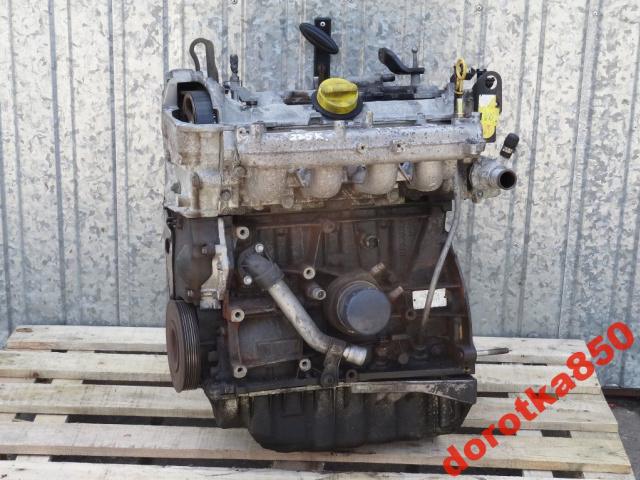 Двигатель RENAULT MEGANE II 2, 0T RS 225 KM F4R-774