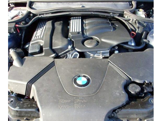 Двигатель BMW 3 e46 N42 1.6 1.8 Valvetronic 316 318