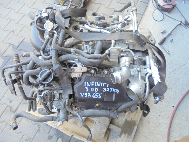 Двигатель в сборе INFINITI FX 3.0D V9X655
