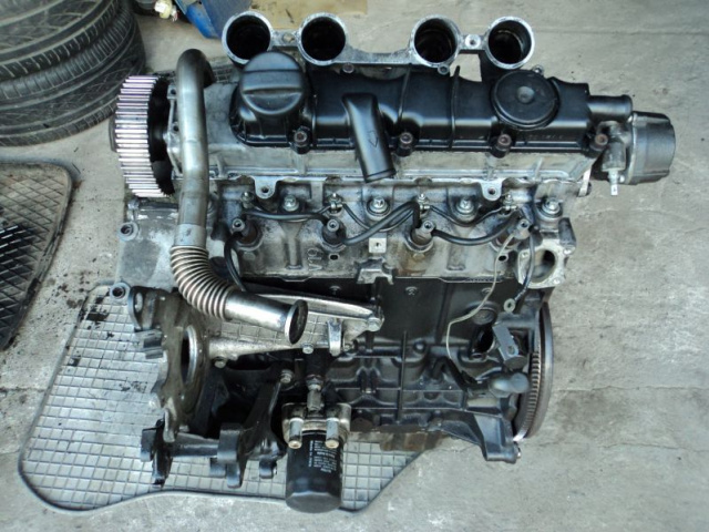 Двигатель в сборе Peugeot 206 Partner 1, 9 D DW8