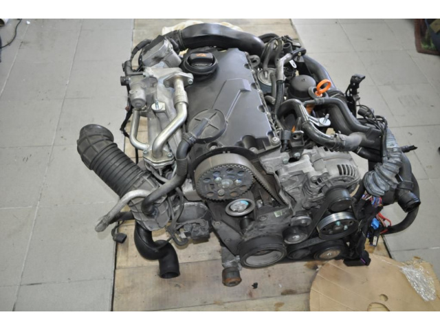 AUDI A4 2.0 TDI двигатель BPW 140 л.с.