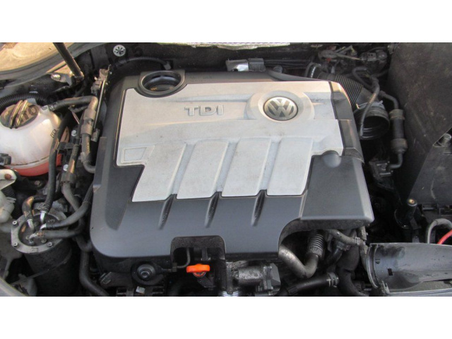 VW PASSAT B6 2010 2.0 TDI двигатель CBB 125 тыс гарантия