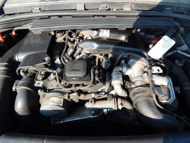 Двигатель BMW 2.0D M47N2 E90 E91 E87 E60 163 KM голый