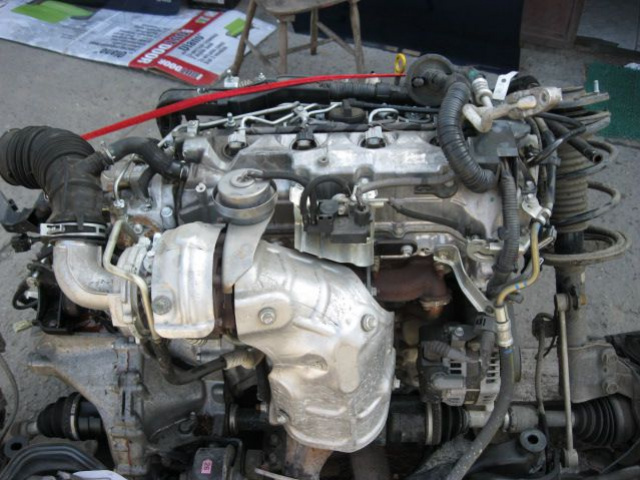 Двигатель TOYOTA COROLLA VERSO RAV 4 RAV4 2.2 D4D 2AD
