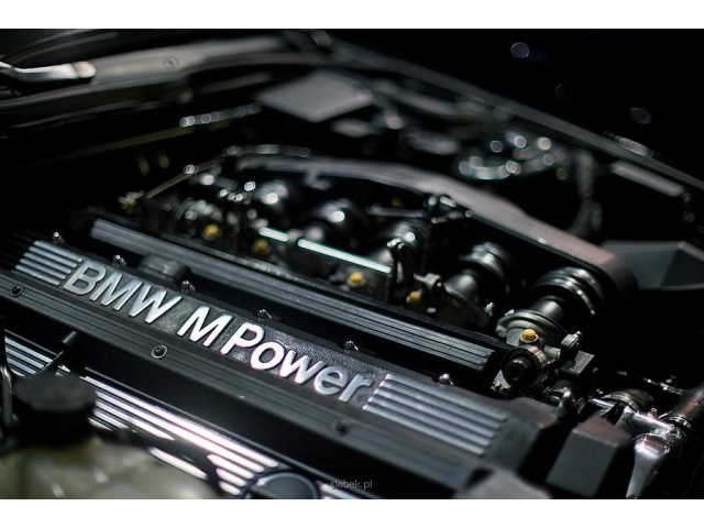 Двигатель BMW E34 M5 3.6 1991 rarytas запчасти...