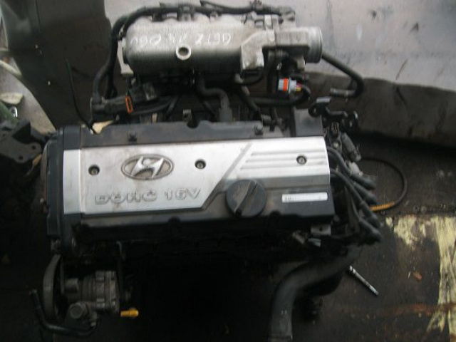Двигатель HYUNDAI GETZ 05-14 1.4 G4EE запчасти
