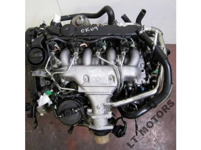Двигатель CITROEN C5 2.2 HDI 16V 133 KM 4HX