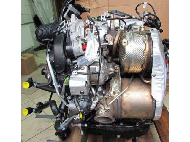 VW PASSAT B8 двигатель Bi TDi 2.0 CUAA 240 KM BITURBO