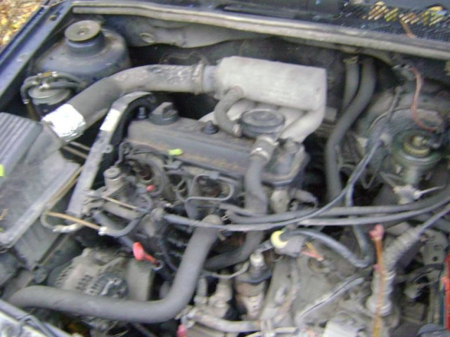 Двигатель VW GOLF/B4/T4/INCA 1, 9D KOMPLETDO ODPALENIA