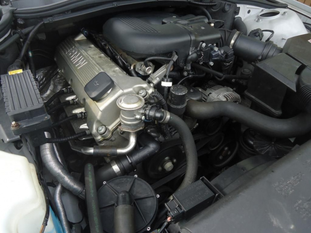 Двигатель BMW E46 316i 318i M43 1.9 2001г. отличное гарантия