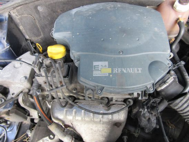 Двигатель Renault Thalia 1.4 8V 75KM 00-10r