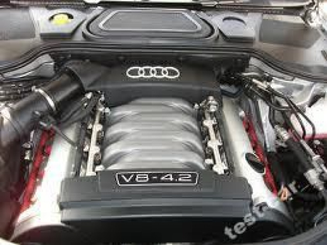AUDI A8 02-06r двигатель в сборе. 4.2 V8 - BFM 334ps