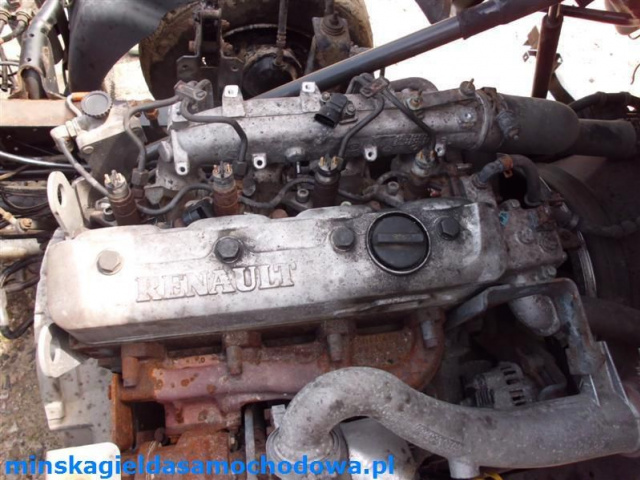 Двигатель Renault Midlum 2002г. 180 dci Minsk