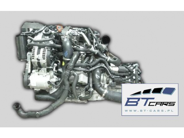VW GOLF 6 PLUS JETTA двигатель CBD 2.0 TDi CBDC dies