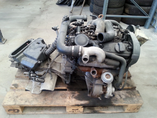 Двигатель AFN VW SEAT1.9TDI PASSAT B5 AUDI A4 110 л.с.