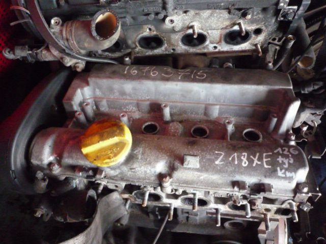 Двигатель Opel Astra G Z18XE W-wa