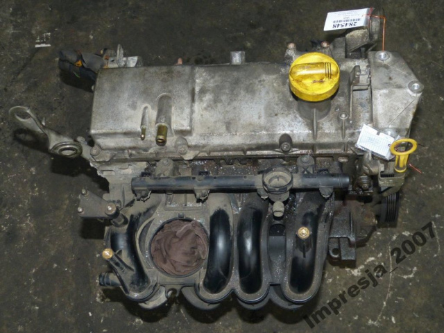 Двигатель Renault Thalia 1, 4 8V в сборе K4J A 700