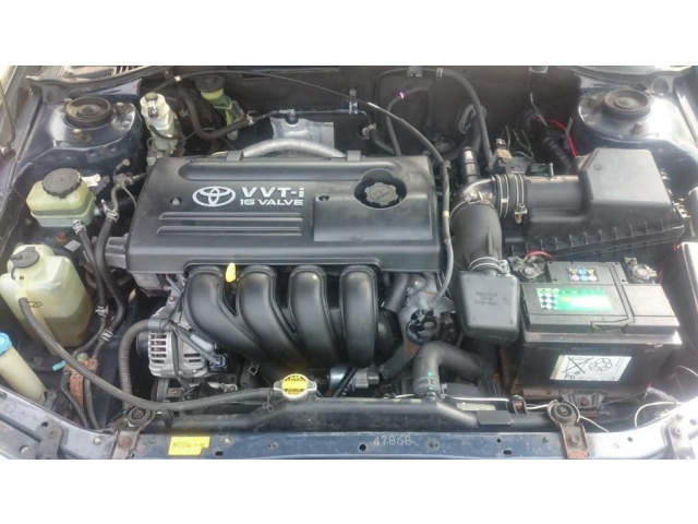 Двигатель Toyota Avensis Carolla 1.8 vvti 1ZZ-FE отличное