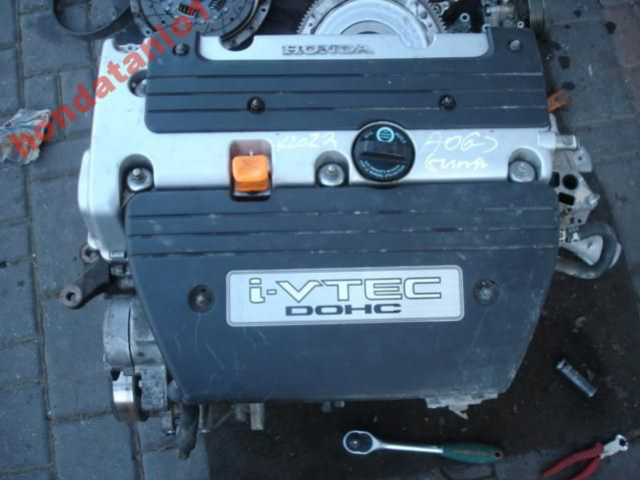 HONDA ACCORD - двигатель 2.0 K20Z2 2006-2008 ПОСЛЕ РЕСТАЙЛА