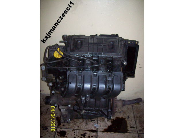 Двигатель RENAULT CLIO II TWINGO I 1.2 16 V 99-07