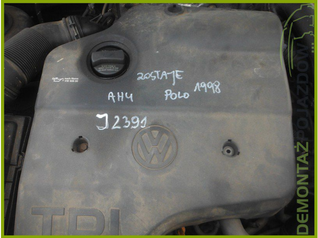 21435 двигатель VW POLO AHU 1.9 TDI FILM QQQ