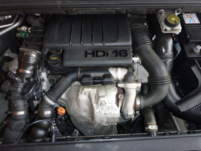 Двигатель PEUGEOT 207 308 PARTNER CITROEN 1.6 HDI 9HX