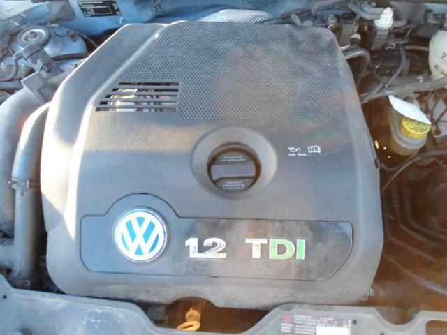 VW LUPO 01' 1.2 TDI 3L двигатель ANY 78 тыс KM