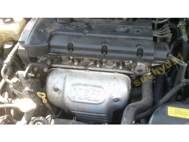 Двигатель hyundai coupe lantra getz 1, 6 16v