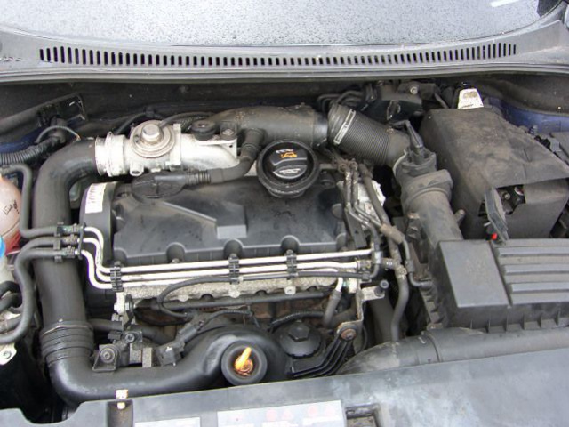 Двигатель VW CADDY 1.9 TDI 105 л.с. BJB 03-10r 77Tys миль