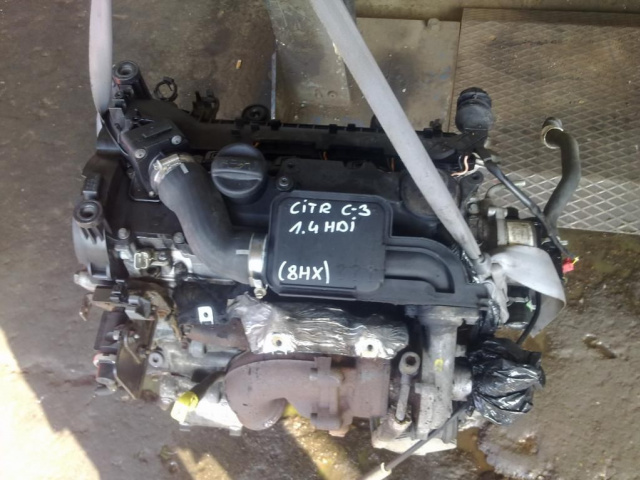 PEUGEOT 206 207 307 1.4 HDI 8HX 02- двигатель двигатели