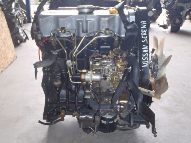 Двигатель 2, 3 NISSAN SERENA VANETTE TRADE LD23