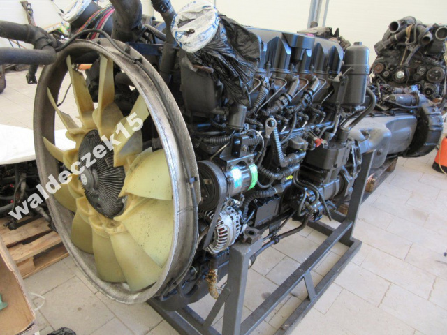 Двигатель DAF 105XF EURO5 2008 410KM год EURO 5 в сборе