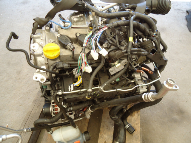 Двигатель в сборе NISSAN QASHQAI II 1.2T 2013-