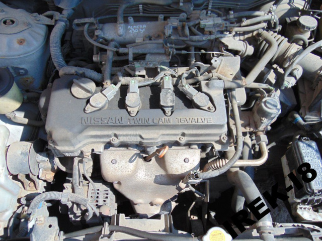 NISSAN ALMERA N16 1.5 16V 2001 год двигатель