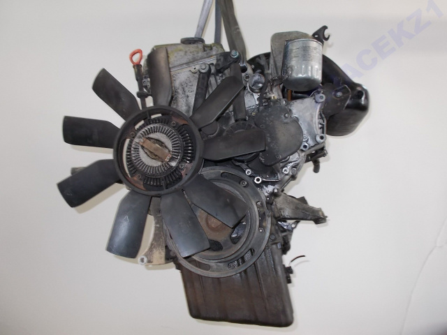 Двигатель MERCEDES W202 W210 2.2 D 2.2D 216 тыс KM