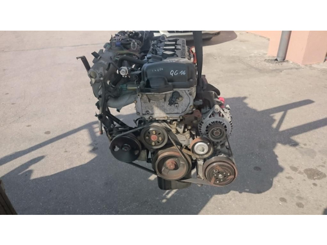 Двигатель NISSAN PRIMERA P11 1.6 QG16 00-02 в сборе