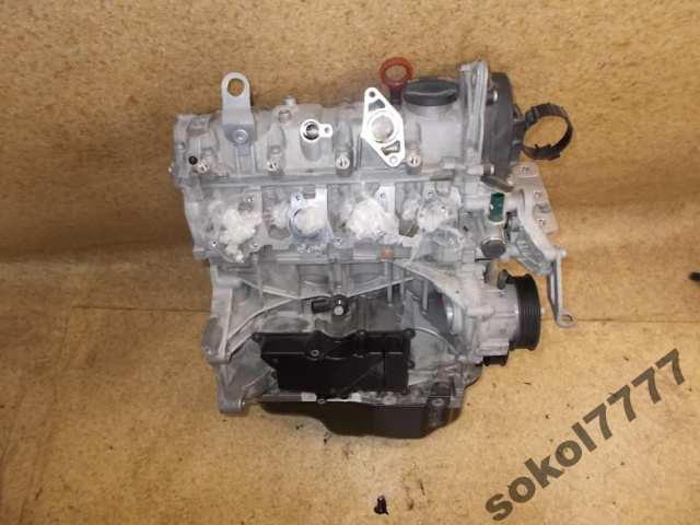 Двигатель Skoda Roomster ПОСЛЕ РЕСТАЙЛА 2013г. 1.2 TSI CBZ 105 л.с.