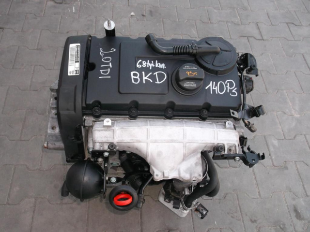 Двигатель BKD SEAT TOLEDO 3 2.0 TDI 140 KM 68 тыс.KM.