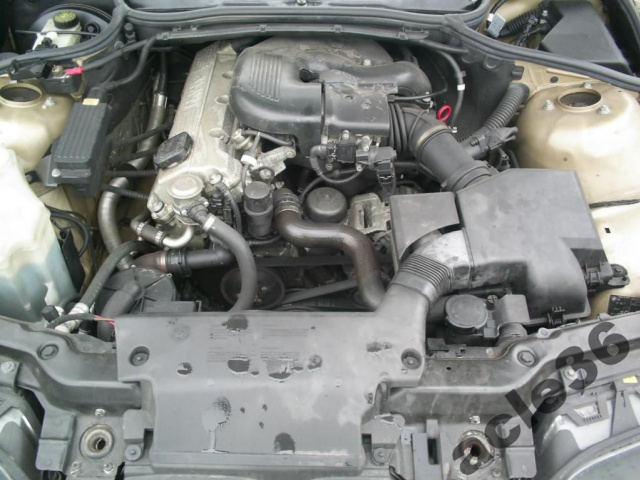 BMW E46, E36, двигатель в сборе M43B19, 1.9 B