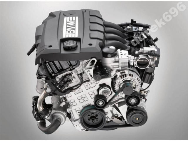 BMW E60 F10 520i двигатель без навесного оборудования N43B20 N43B20O0 170