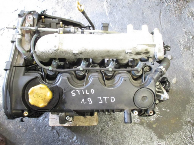 Fiat Stilo 1.9JTD двигатель 192A100 в сборе