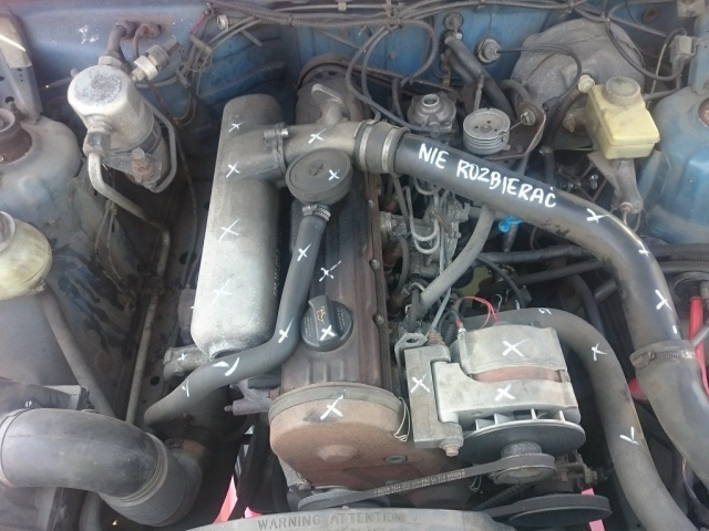 Двигатель в сборе VW VOLVO 740 760 940 2, 4 TD D24T