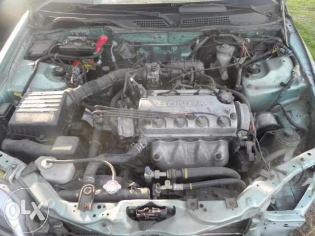 Honda Civic запчасти VI 5D 1.4 двигатель Skrzyni