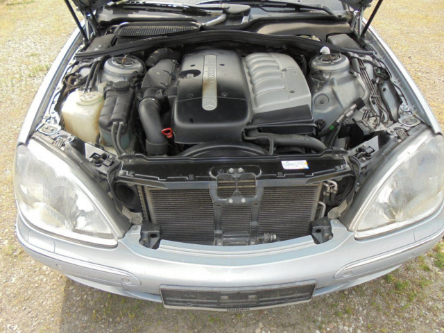 Двигатель в сборе W 220 MERCEDES S 3, 2 CDI 2001г.
