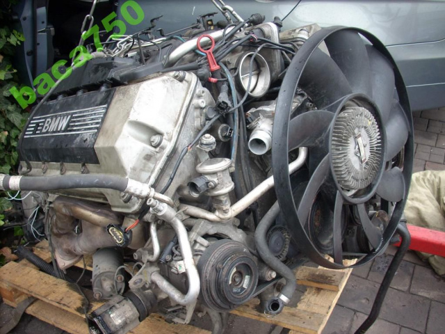 Двигатель BMW X5 4, 6is M63 B46 E53 2003г. + коробка передач