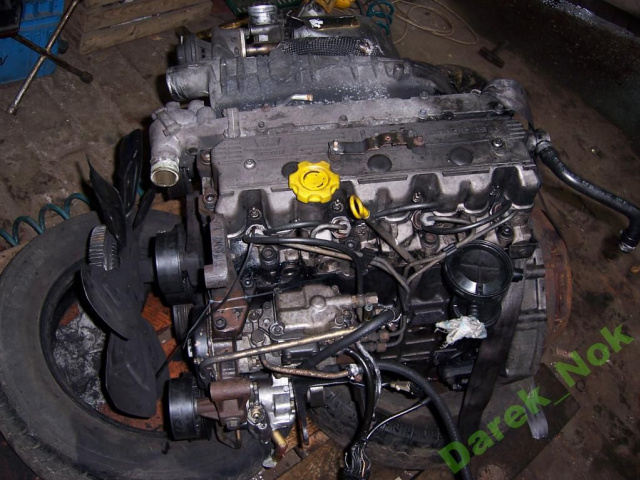 В сборе двигатель JEEP GRAND CHEROKEE 2, 5 TD VM 91-99r