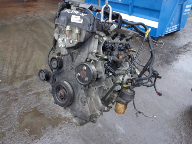 Двигатель FORD FIESTA MK6 2.0 16V ST TYP-N4JB