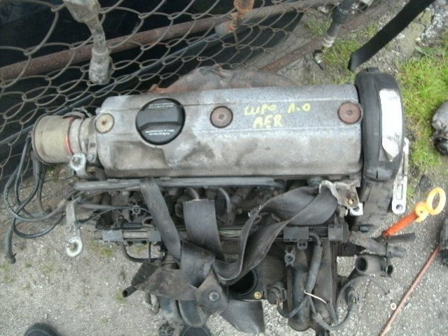 Двигатель VW POLO, LUPO, SEAT 1, 0 8V, AER 99 год